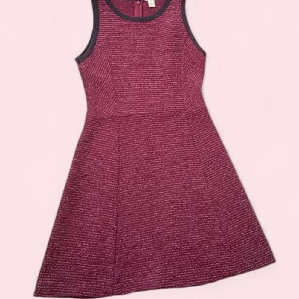 Jcrew Women's Burgundy Dress